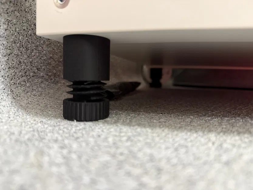 Chân bàn tăng chỉnh đơn giản - Image 1