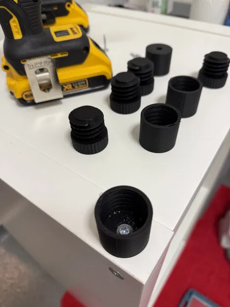 Chân bàn tăng chỉnh đơn giản - Image 2