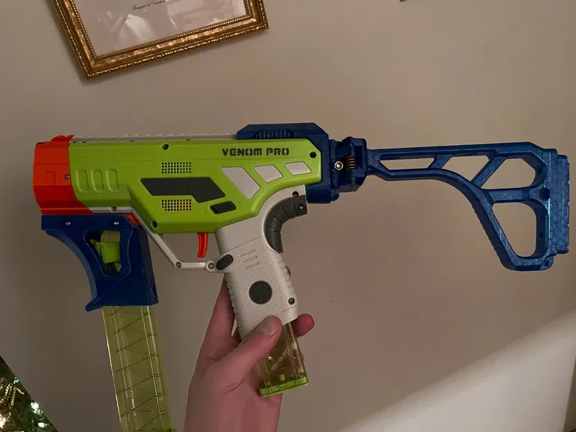 Tay cầm trước Dart Zone Venom kèm ngăn giữ băng đạn (Mag Storage) - Image 2