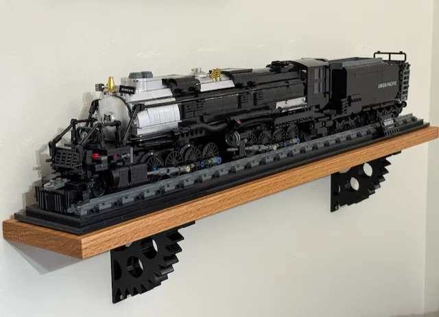 Tay đỡ kệ bánh răng (Gear shelf bracket) - Image 1