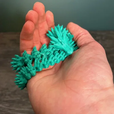 Rồng Pha Lê Khớp Nối Siêu Dài (Extra Long Articulated Crystal Dragon)