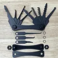 Multitool Lock Pick 9 trong 1 (9 in 1 Multitool) - Thumbnail 1