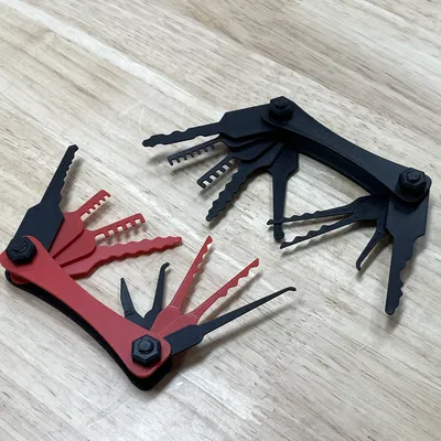 Multitool Lock Pick 9 trong 1 (9 in 1 Multitool)