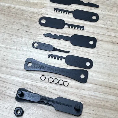 Multitool Lock Pick 9 trong 1 (9 in 1 Multitool)