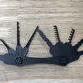 Multitool Lock Pick 9 trong 1 (9 in 1 Multitool) - Thumbnail 5