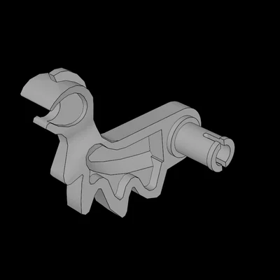 Lego Compatible (6127.dat) Animal Dragon Arm Right - Tay Rồng Phải