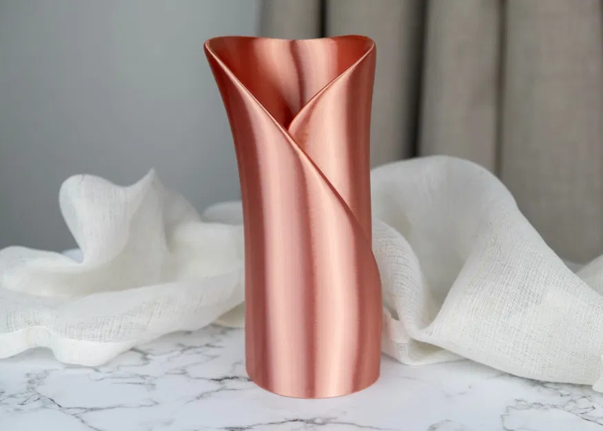 Serena Vase – Bình trang trí thanh lịch tối giản - Image 2