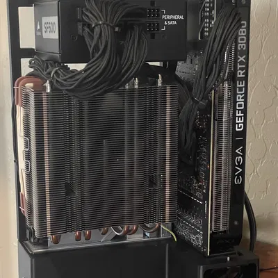 NutCase Open Frame ITX Case – Case khung hở cho main ITX