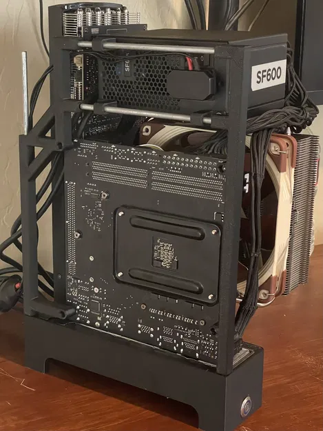NutCase Open Frame ITX Case – Case khung hở cho main ITX - Image 3