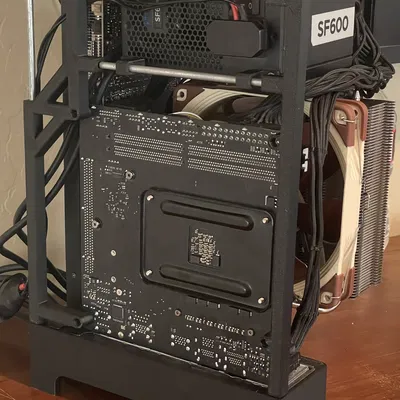 NutCase Open Frame ITX Case – Case khung hở cho main ITX