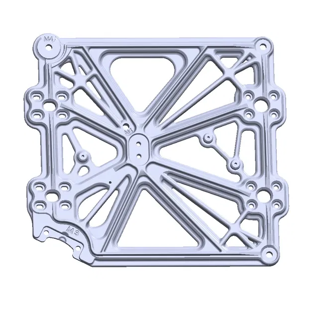 Combo Plate/Adapter/Carriage – fit bộ linear rails @NeedItMakeIt cho Ender 3 V3 SE & KE - Image 1