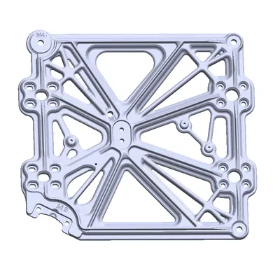 Combo Plate/Adapter/Carriage – fit bộ linear rails @NeedItMakeIt cho Ender 3 V3 SE & KE