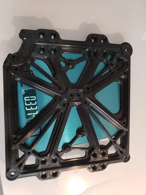 Combo Plate/Adapter/Carriage – fit bộ linear rails @NeedItMakeIt cho Ender 3 V3 SE & KE - Image 3