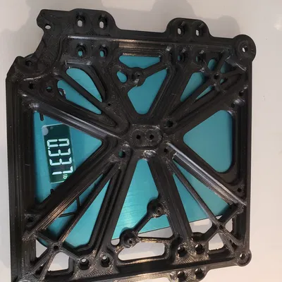 Combo Plate/Adapter/Carriage – fit bộ linear rails @NeedItMakeIt cho Ender 3 V3 SE & KE