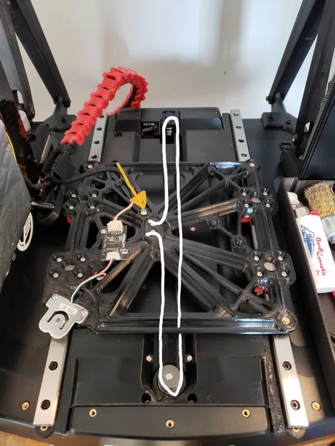 Combo Plate/Adapter/Carriage – fit bộ linear rails @NeedItMakeIt cho Ender 3 V3 SE & KE - Image 4