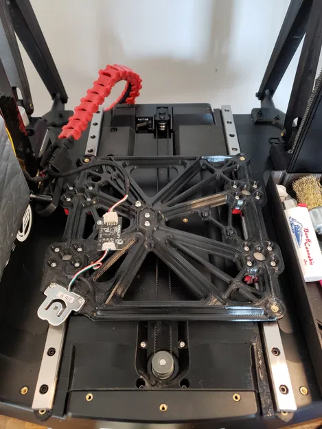Combo Plate/Adapter/Carriage – fit bộ linear rails @NeedItMakeIt cho Ender 3 V3 SE & KE - Image 5