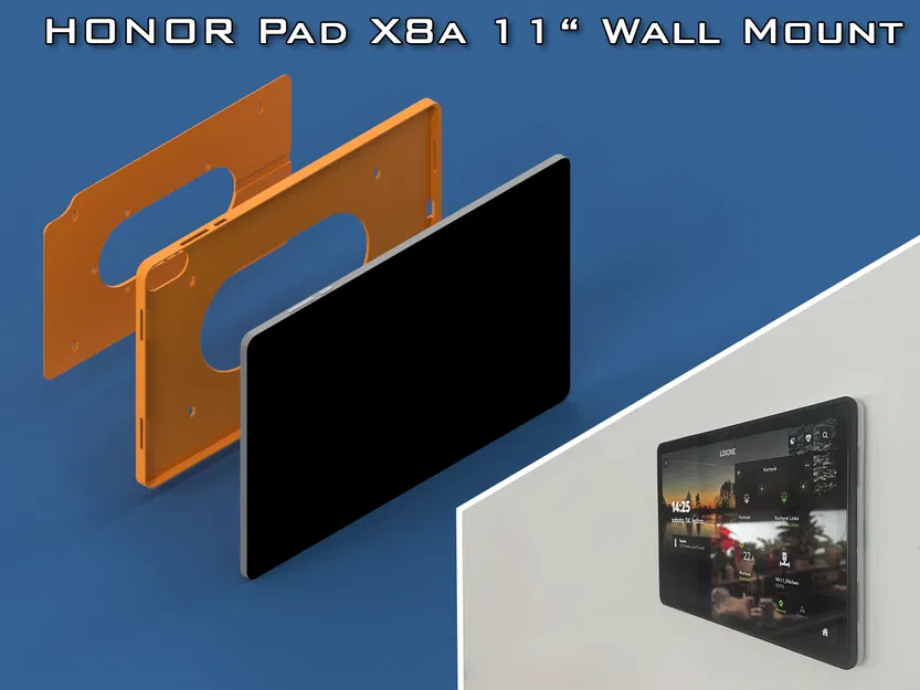 Giá treo tường Honor Pad X8a (Honor Pad X8a Wall Mount) - Image 1