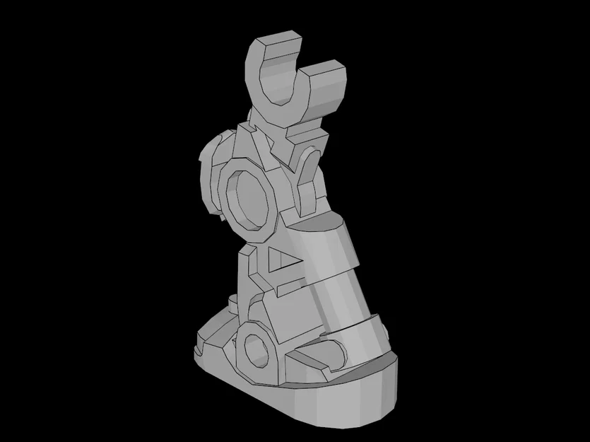 Chân Robot cơ khí tương thích LEGO (15343.dat) - Hero Factory - Image 1