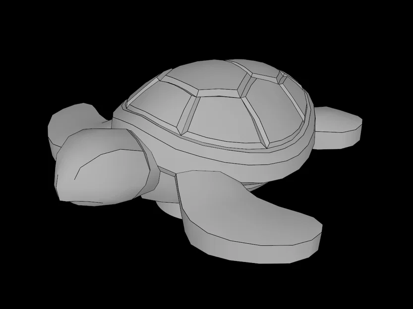 Lego Compatible (67040.dat) Animal Sea Turtle Baby – Tương thích hệ LEGO - Image 1