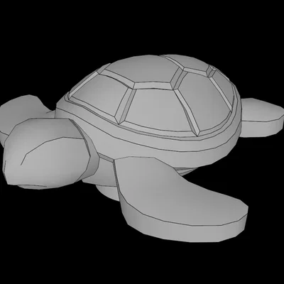 Lego Compatible (67040.dat) Animal Sea Turtle Baby – Tương thích hệ LEGO