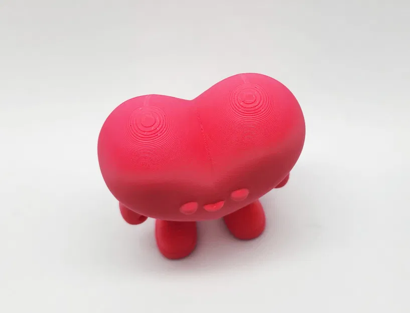 Trái Tim Dễ Thương Mang Giày - Image 2