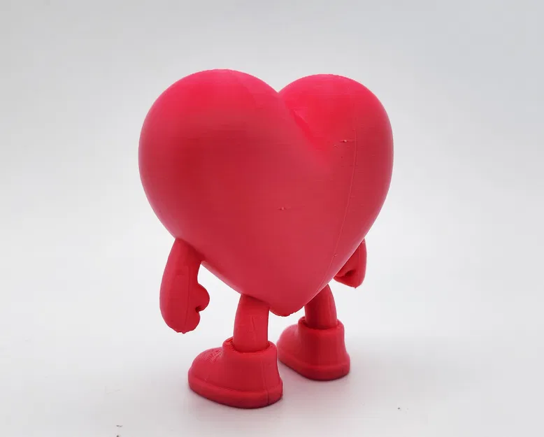 Trái Tim Dễ Thương Mang Giày - Image 4