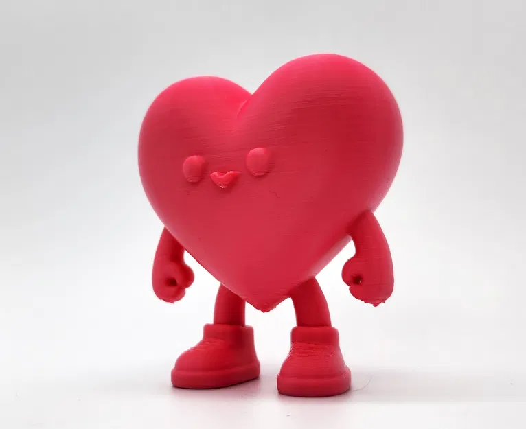 Trái Tim Dễ Thương Mang Giày - Image 5