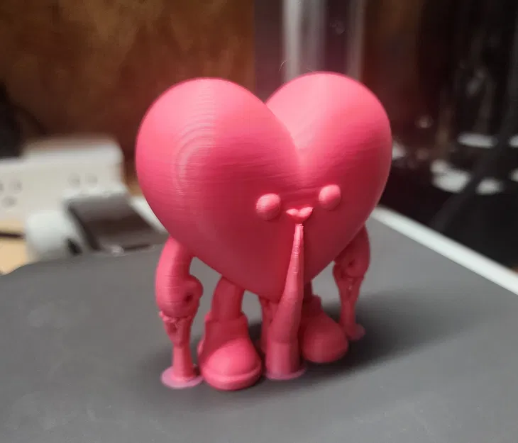 Trái Tim Dễ Thương Mang Giày - Image 6