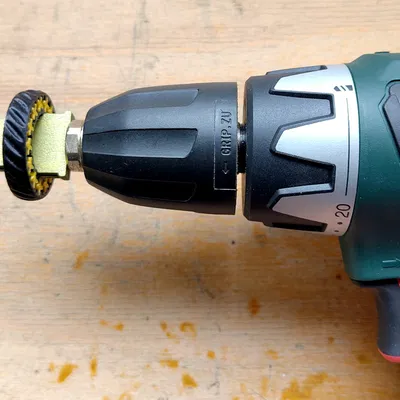 Nhẫn fidget bánh răng kèm dụng cụ xoay (turn tool)