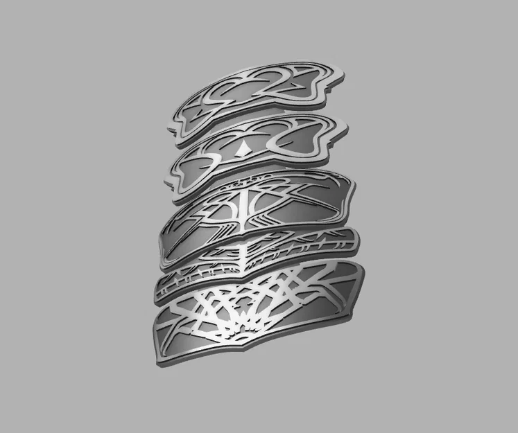 Assassin’s Creed Altair – Các tấm vambrace (bracer plates) - Image 2