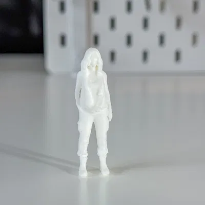 Mô hình phụ nữ/khách du lịch/lính mini cho Diorama của bạn