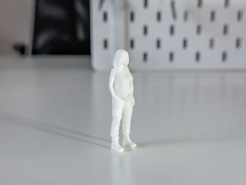 Mô hình phụ nữ/khách du lịch/lính mini cho Diorama của bạn - Image 2