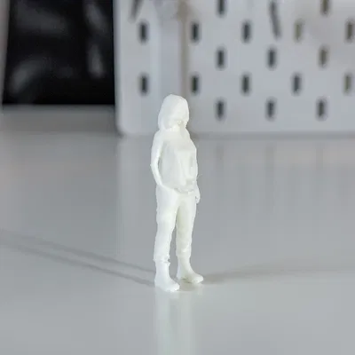 Mô hình phụ nữ/khách du lịch/lính mini cho Diorama của bạn