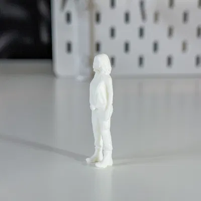 Mô hình phụ nữ/khách du lịch/lính mini cho Diorama của bạn