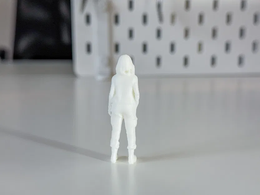 Mô hình phụ nữ/khách du lịch/lính mini cho Diorama của bạn - Image 4