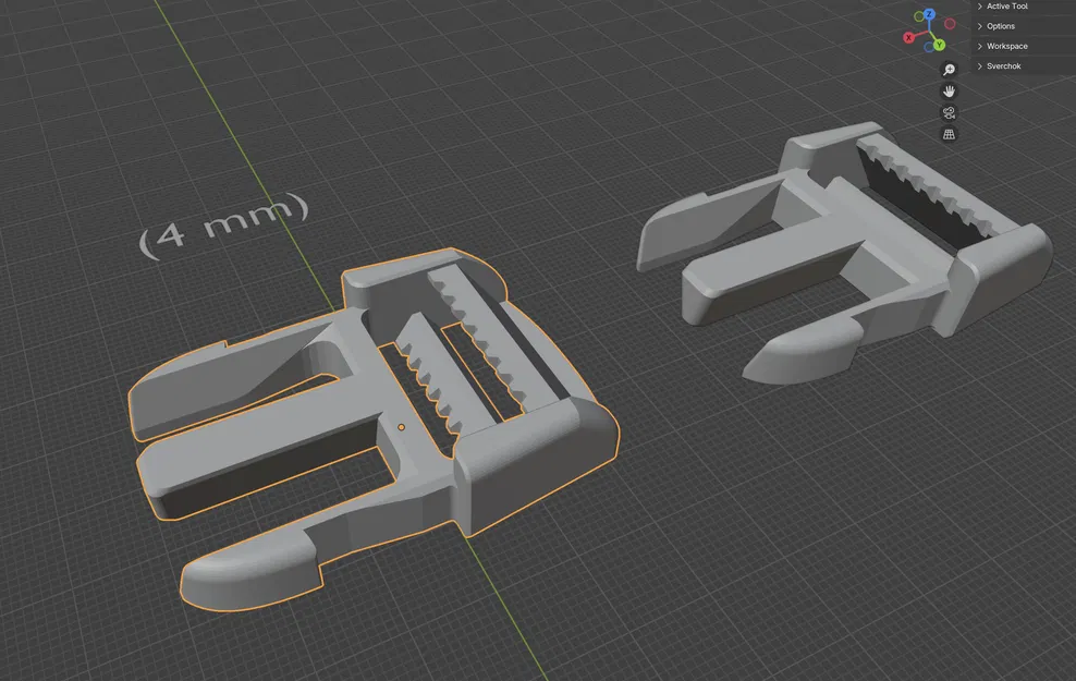 Khóa bấm snap in được siêu chắc – bản REINFORCED (gia cường) - Image 1