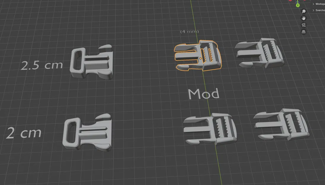 Khóa bấm snap in được siêu chắc – bản REINFORCED (gia cường) - Image 2