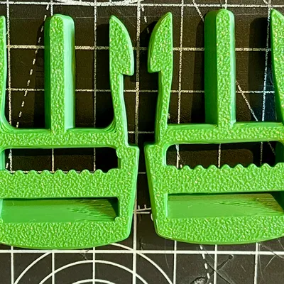 Khóa bấm snap in được siêu chắc – bản REINFORCED (gia cường)