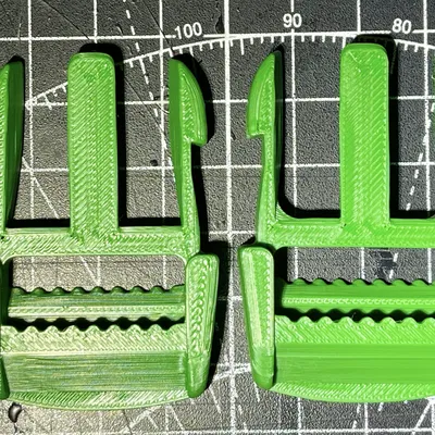 Khóa bấm snap in được siêu chắc – bản REINFORCED (gia cường)