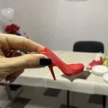Móc khóa giày cao gót (tacchi a spillo) - keyring high heels shoes - Thumbnail 1