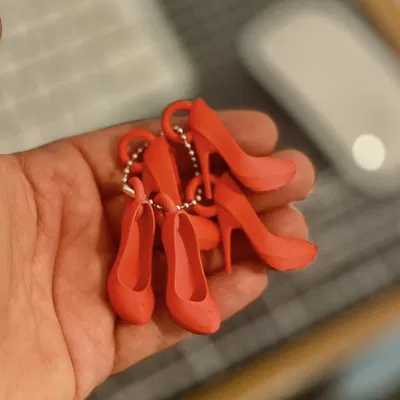 Móc khóa giày cao gót (tacchi a spillo) - keyring high heels shoes