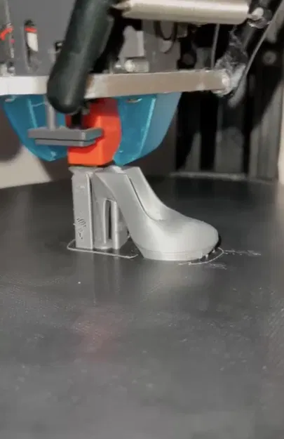 Móc khóa giày cao gót (tacchi a spillo) - keyring high heels shoes - Image 3