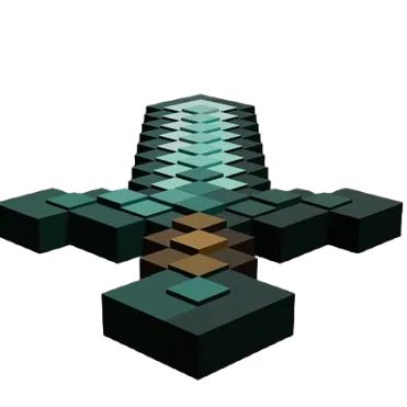 Kiếm kim cương Minecraft (Minecraft Diamond Sword)