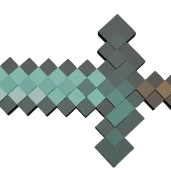 Kiếm kim cương Minecraft (Minecraft Diamond Sword)