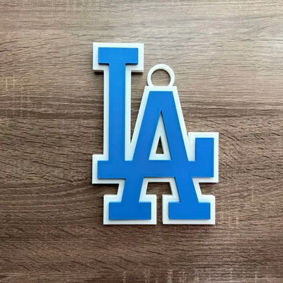 Dây chuyền/ Mặt dây Los Angeles Dodgers cỡ lớn (Oversized Necklace, Pendant)