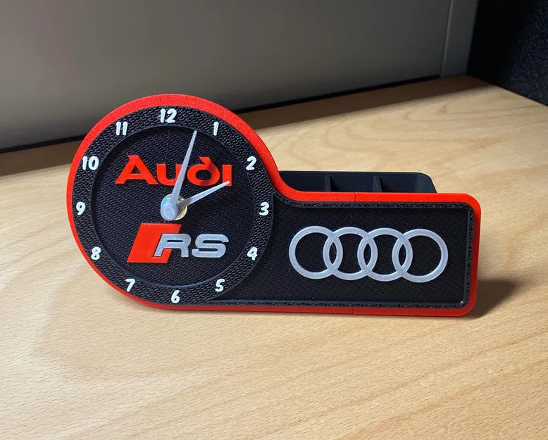 AUDI RS - Bản remix của Maker World Clock - Image 1