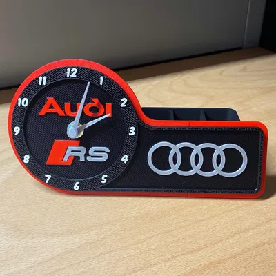 AUDI RS - Bản remix của Maker World Clock