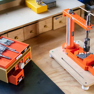 Tapping Arm and Addons