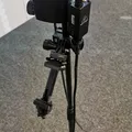 Adapter kẹp chân mic 15mm gắn điện thoại/tablet & GoPro (Microphone Mic Stand Holder) - Thumbnail 2