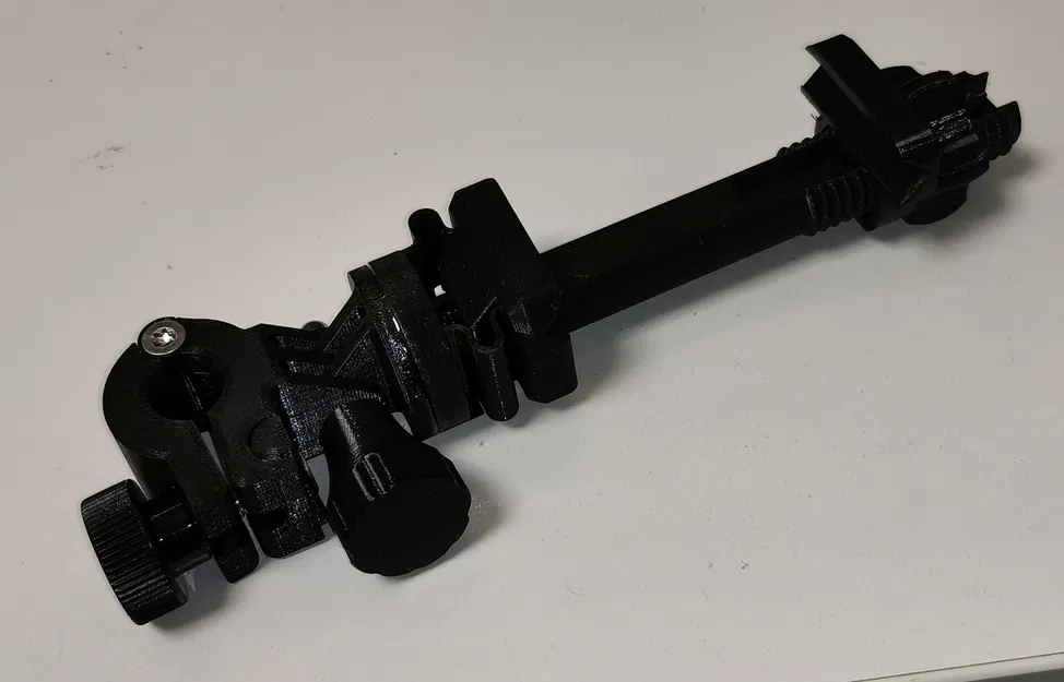 Adapter kẹp chân mic 15mm gắn điện thoại/tablet & GoPro (Microphone Mic Stand Holder) - Image 5